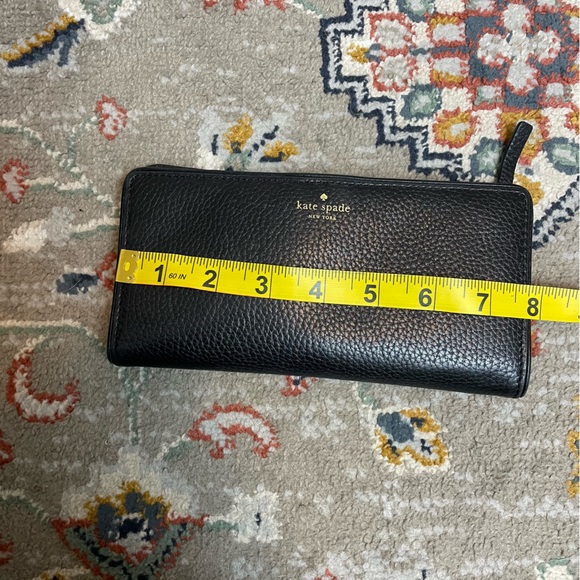 Kate Spade Large Slim Bifold Leather Wallet - Picture 3 of 6